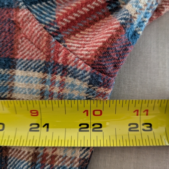 Proper Cloth 16.5 Plaid Button-Up Shirt - Picture 6 of 8